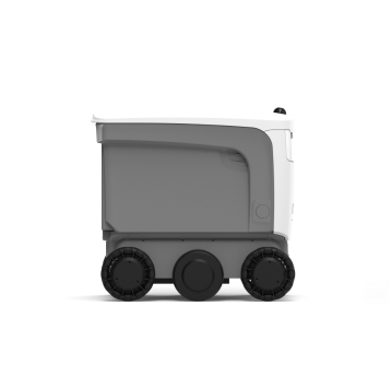 室内外一体配送机器人