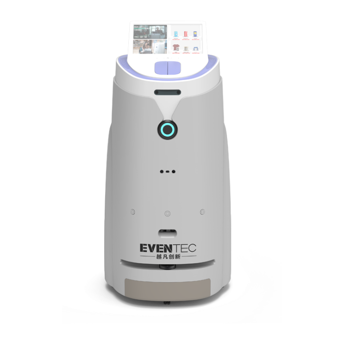 全自主智慧零售机器人